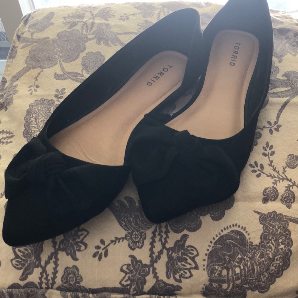 TORRID Soft Faux Leather D’Orsay Flats